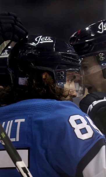 Scheifele has 3 points, Jets beat Devils 5-2